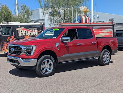 2022 Ford F-150 SuperCrew Cab 4x4 Pickup for sale #SFA88247A - photo 1