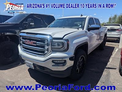 Used 2016 GMC Sierra 1500 SLT Crew Cab 4x4 Pickup for sale #SFB21256B - photo 1