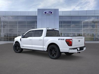 New 2025 Ford F-150 Platinum SuperCrew Cab 4x4 Pickup for sale #SFB42720 - photo 2