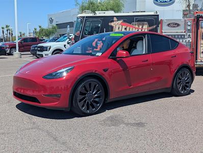Used 2022 Tesla Model Y Performance AWD SUV for sale #SFB50481H - photo 1