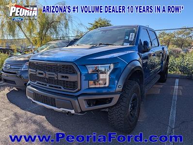 2017 Ford F-150 SuperCrew Cab 4x4 Pickup for sale #SFB74385B - photo 1