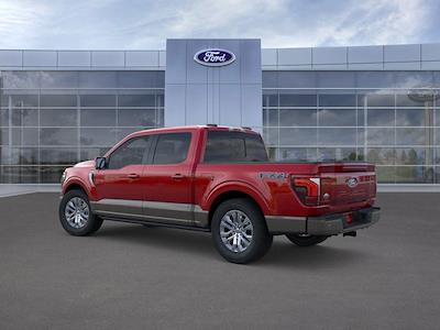 New 2025 Ford F-150 King Ranch SuperCrew Cab 4x4 Pickup for sale #SFC16035 - photo 2