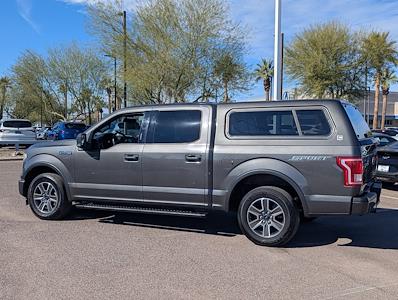 Used 2017 Ford F-150 XLT SuperCrew Cab for sale #SFC69963A - photo 2
