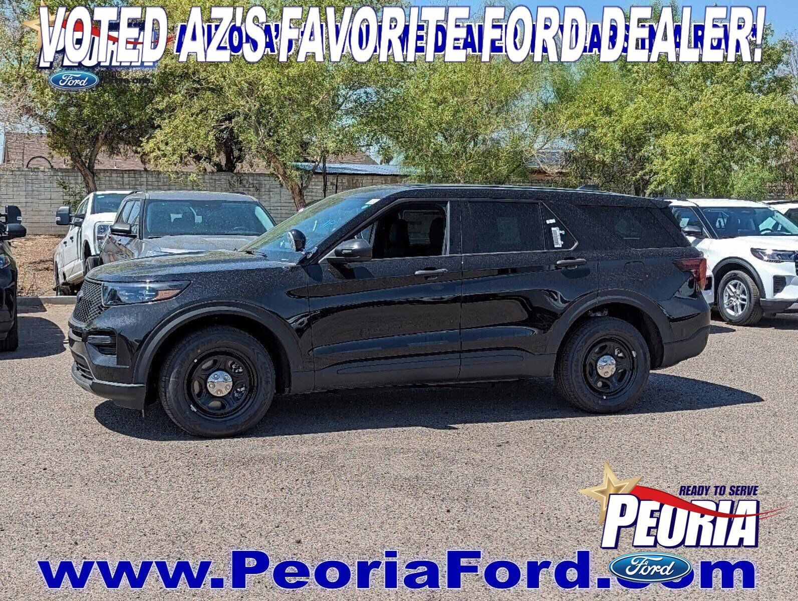 New 2025 Ford Police Interceptor Utility - photo 24