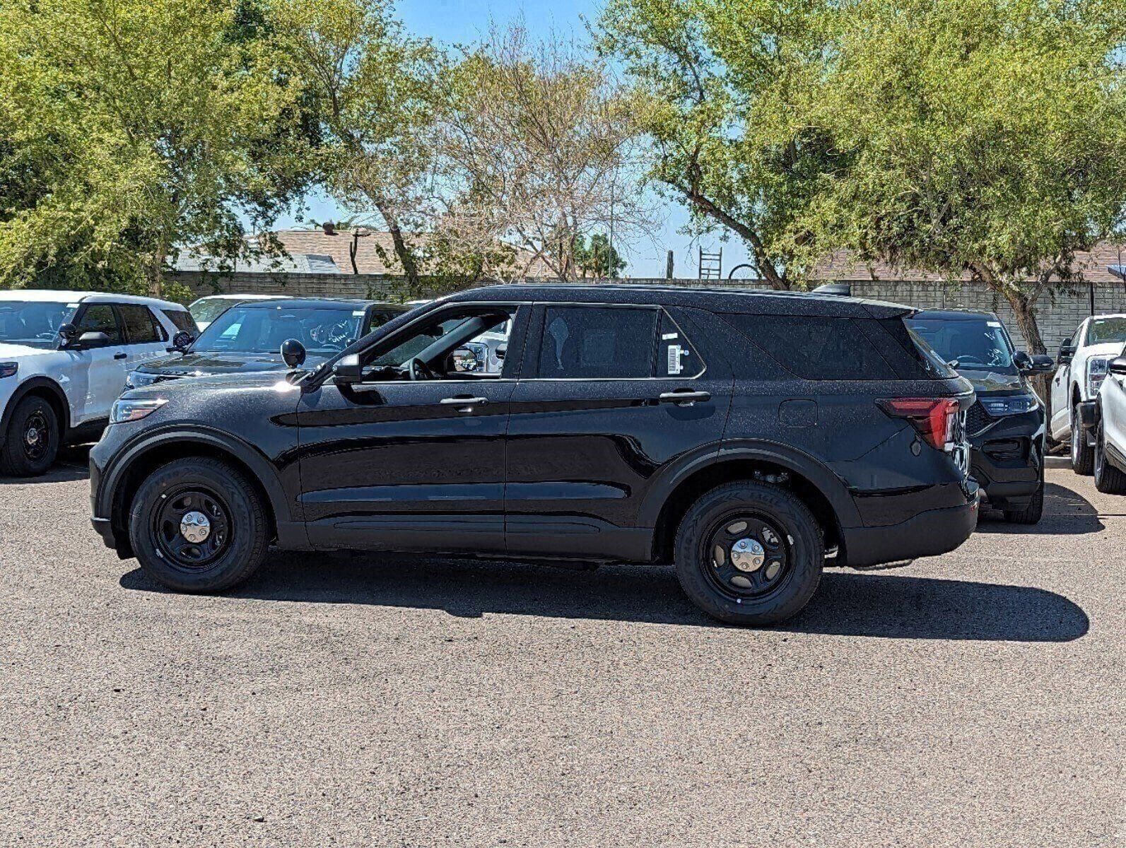 New 2025 Ford Police Interceptor Utility - photo 7