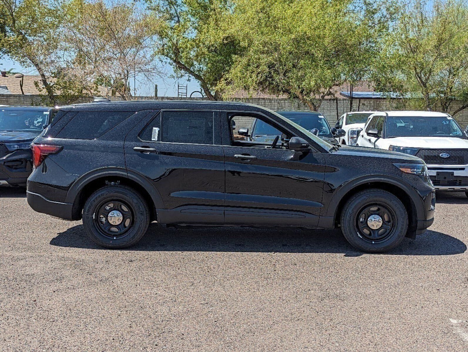 New 2025 Ford Police Interceptor Utility - photo 8