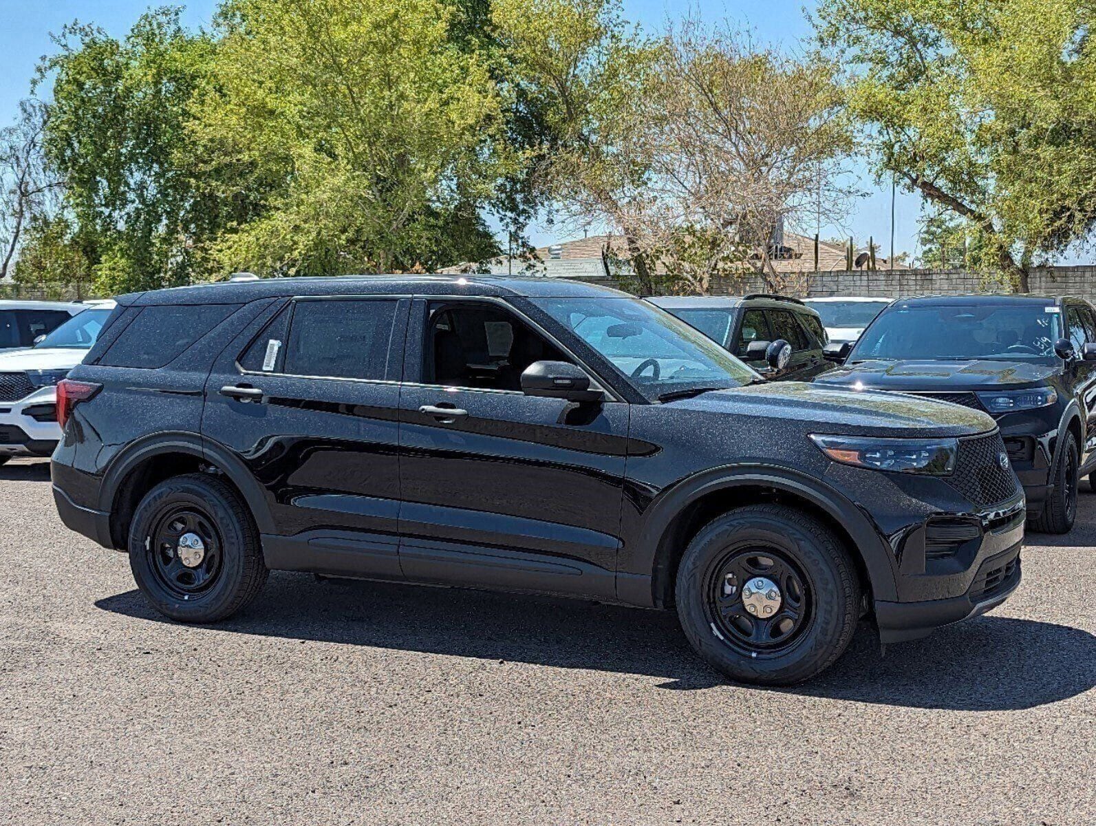 New 2025 Ford Police Interceptor Utility - photo 1