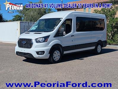 2025 Ford Transit 350 Medium Roof RWD Passenger Van for sale #SKB30646 - photo 1