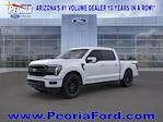 2025 Ford F-150 SuperCrew Cab 4x4 Pickup for sale #SKE23809 - photo 23