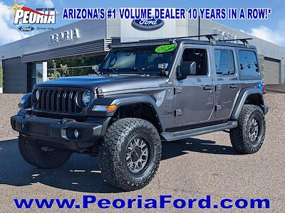2024 Jeep Wrangler 4x4 SUV for sale #SLA54586A - photo 1