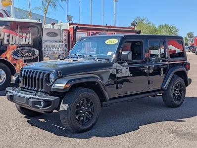 2023 Jeep Wrangler 4x4 SUV for sale #SLA81852A - photo 1