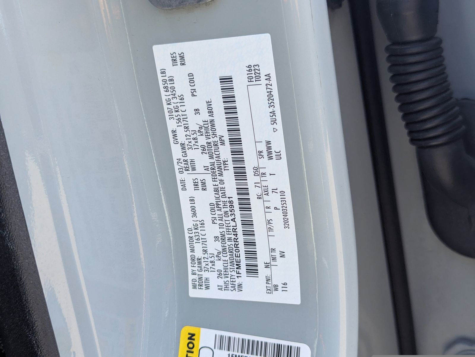 Used 2024 Ford Bronco - photo 24