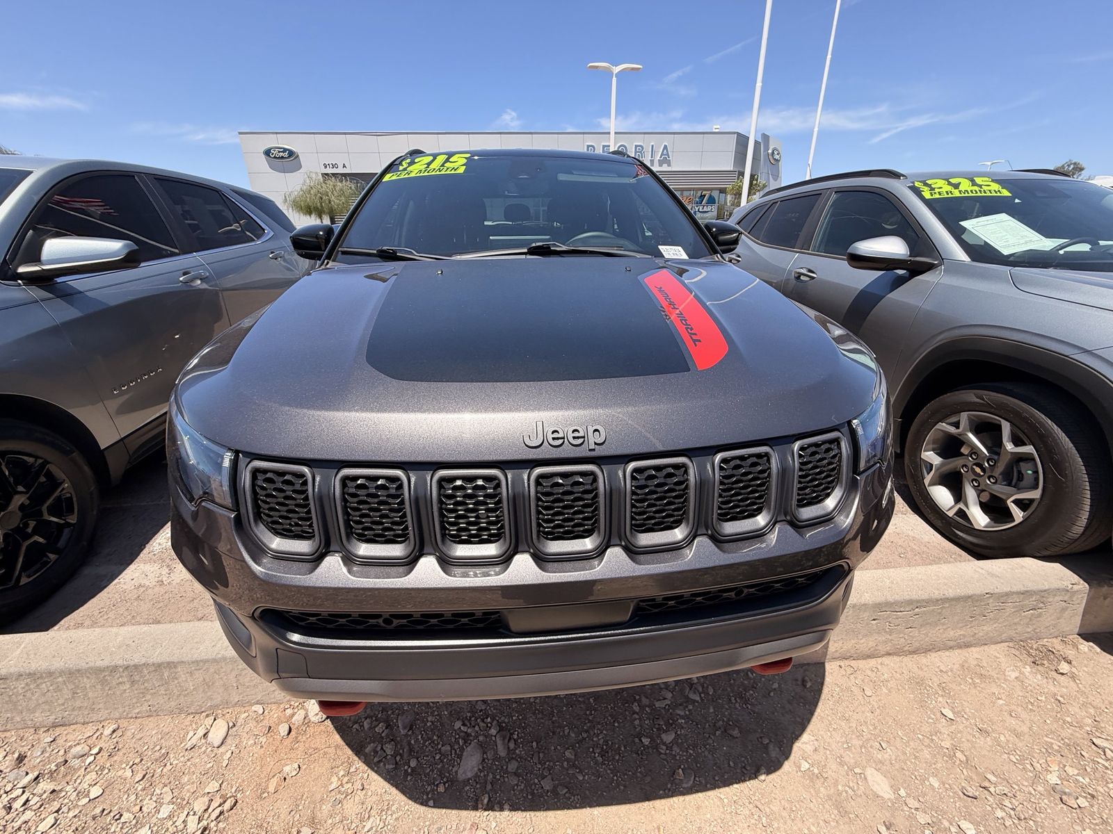 Used 2024 Jeep Compass - photo 1