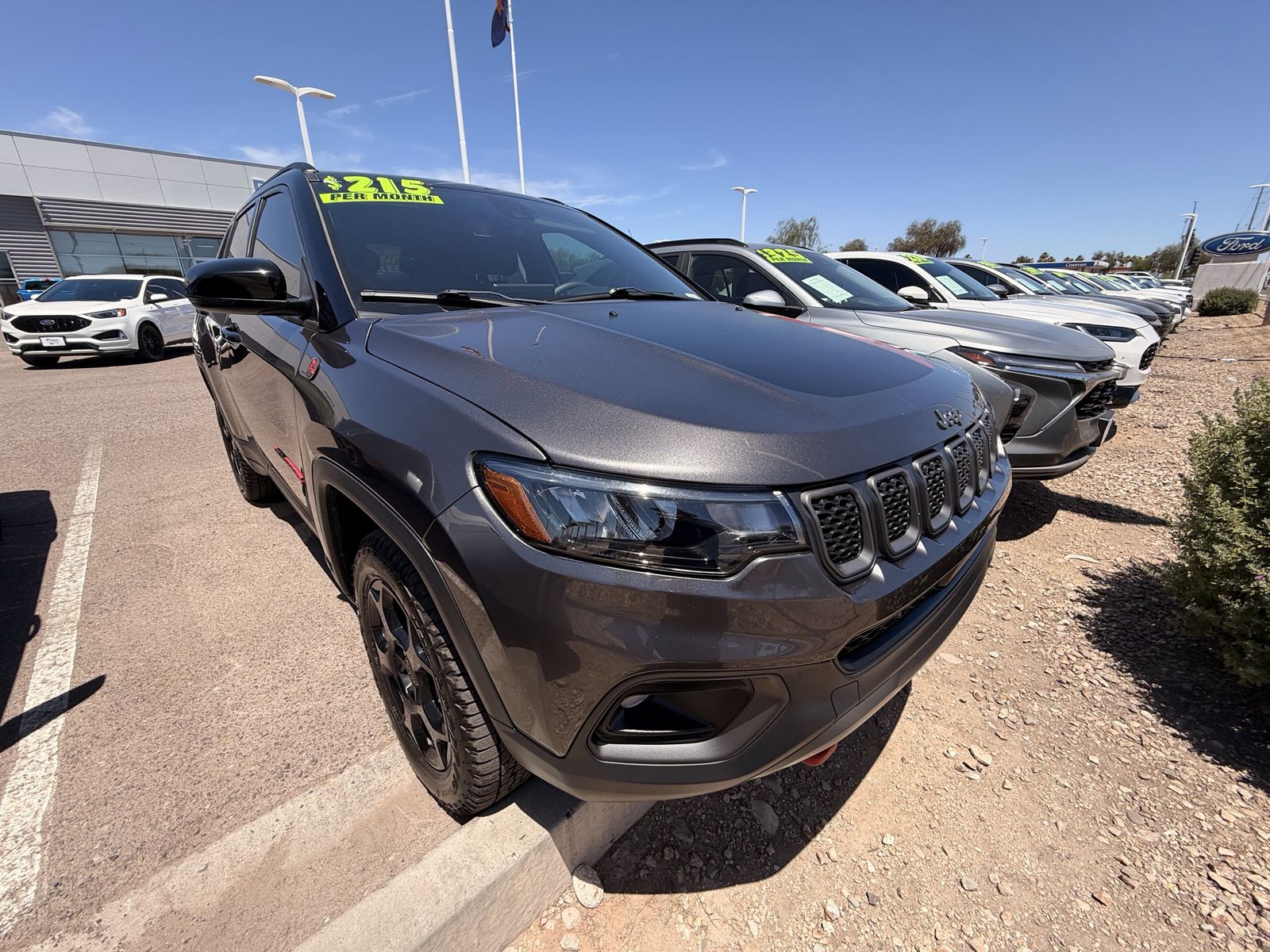 Used 2024 Jeep Compass - photo 2