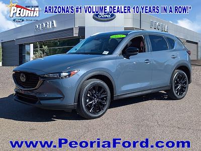 Used 2021 Mazda CX-5 Carbon Edition Turbo for sale #SLB29260A - photo 1