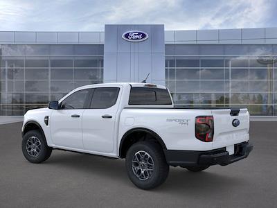 New 2025 Ford Ranger XLT SuperCrew Cab 4x4 Pickup for sale #SLE15053 - photo 2