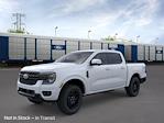 New 2025 Ford Ranger Lariat SuperCrew Cab 4x4 Pickup for sale #SLE16684 - photo 1