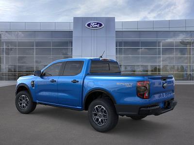 New 2025 Ford Ranger XLT SuperCrew Cab 4x4 Pickup for sale #SLE17063 - photo 2