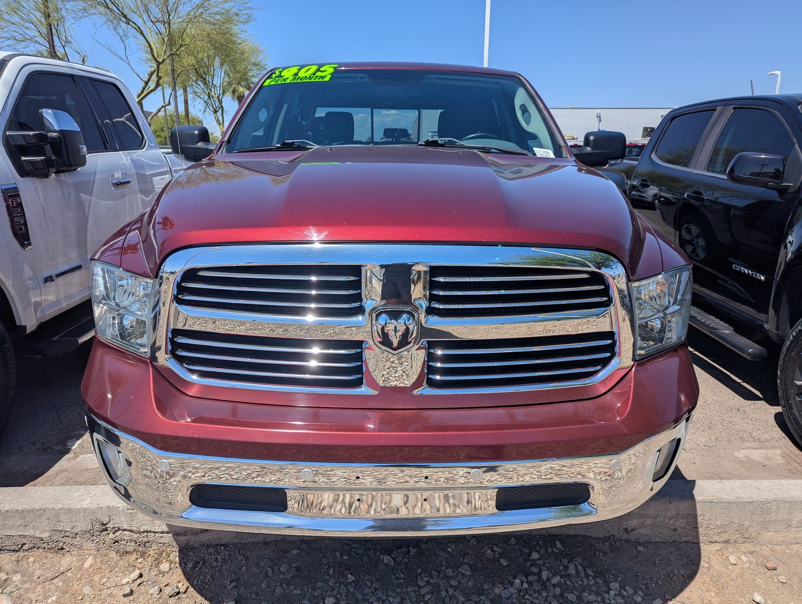 Used 2017 Ram 1500 - photo 1