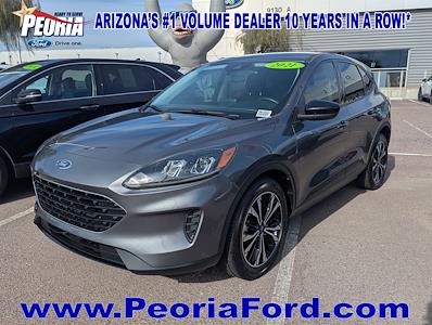 Used 2021 Ford Escape SE for sale #SMA43002A - photo 1