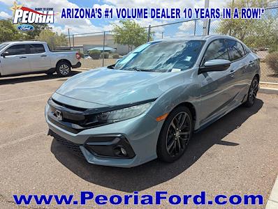 2021 Honda Civic Hatchback FWD Hatchback for sale #SRA90543A - photo 1