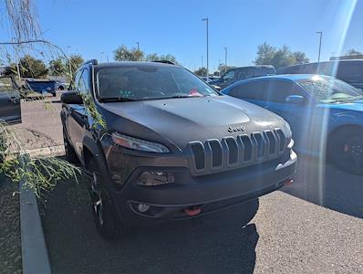 Used 2018 Jeep Cherokee Trailhawk for sale #SRE72198F - photo 1