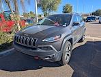 Used 2018 Jeep Cherokee Trailhawk for sale #SRE72198F - photo 3