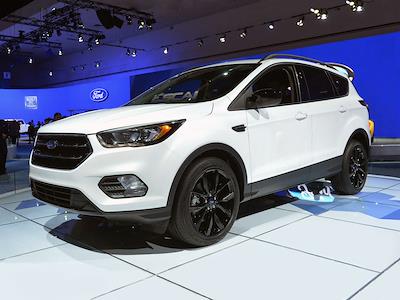 2017 Ford Escape FWD SUV for sale #SUA03103A - photo 1