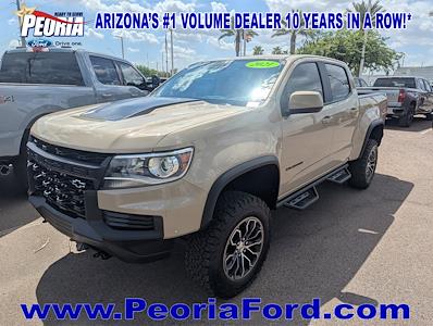 2021 Chevrolet Colorado Crew Cab 4x4 Pickup for sale #SUB42120A - photo 1