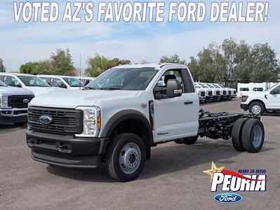 2026 Ford F-550 Regular Cab DRW 4x4 Cab Chassis for sale #TDA12911 - photo 1