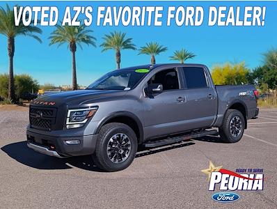 Used 2021 Nissan Titan PRO-4X Crew Cab for sale #TEC79791G - photo 1