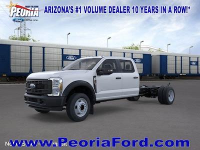 New 2026 Ford F-450 Crew Cab Cab Chassis for sale #TEC87086 - photo 1