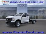 2026 Ford F-350 Regular Cab SRW 4x4 Cab Chassis for sale #TED11296 - photo 1