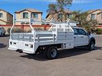 2026 Ford F-550 Crew Cab DRW 4x2 Flatbed Truck for sale #TED94276 - photo 4