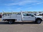 2026 Ford F-550 Crew Cab DRW 4x2 Flatbed Truck for sale #TED94276 - photo 5