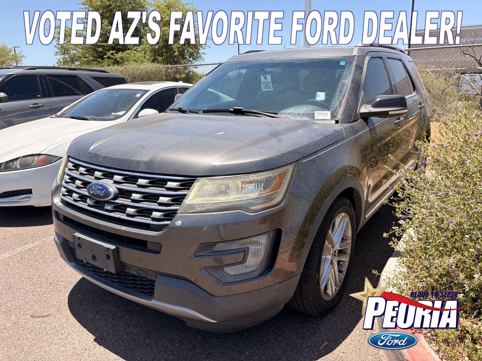 Used 2016 Ford Explorer - photo 1