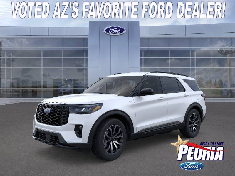 New 2026 Ford Explorer - photo 1