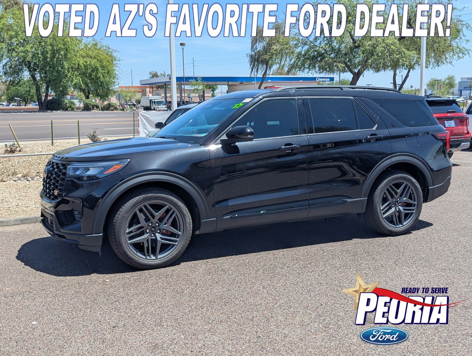 New 2026 Ford Explorer ST - photo 1