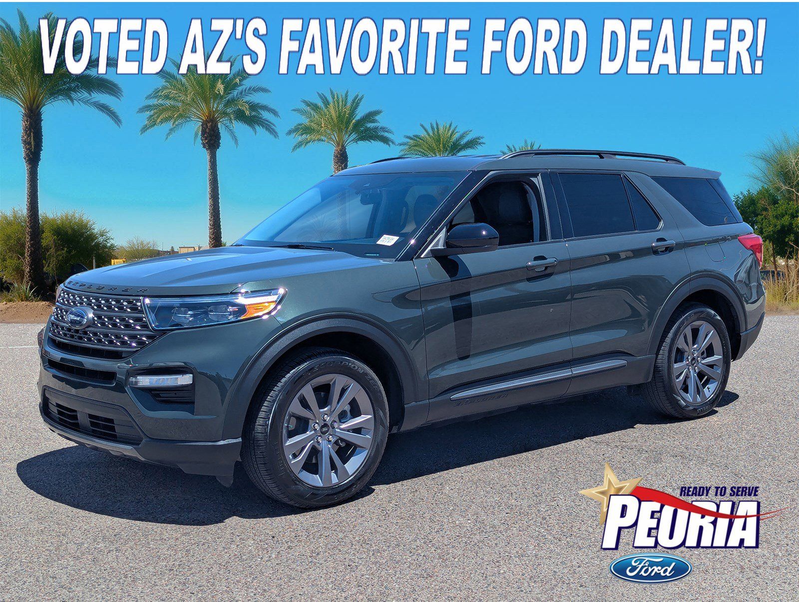 Used 2022 Ford Explorer - photo 1