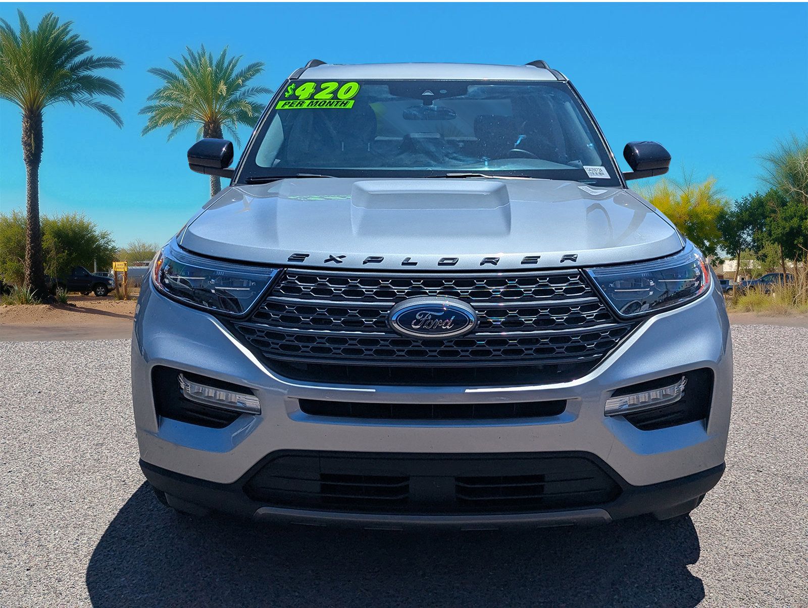Used 2023 Ford Explorer - photo 2