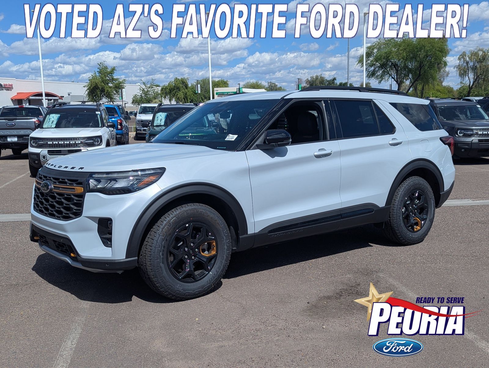 New 2026 Ford Explorer - photo 33