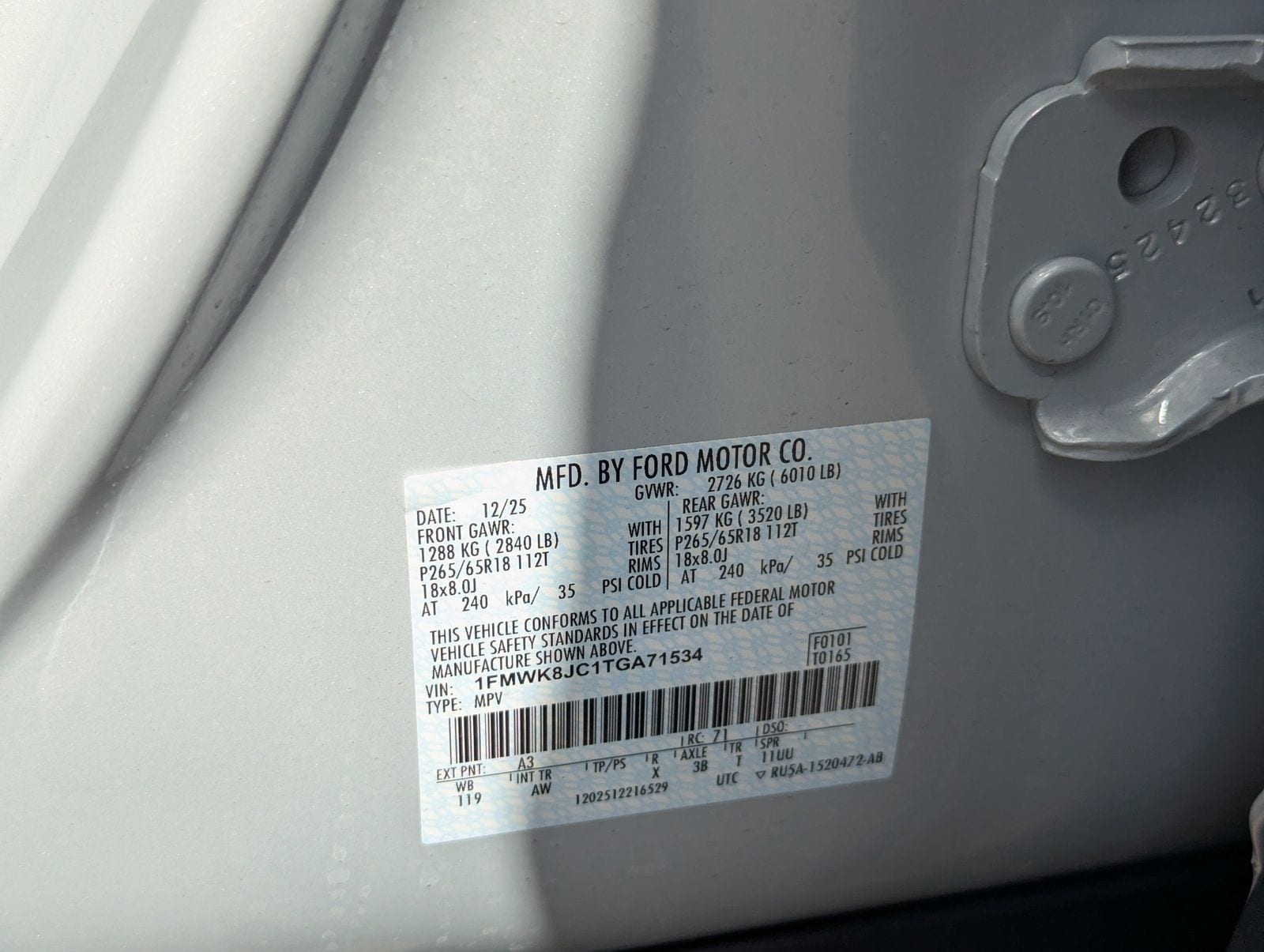 New 2026 Ford Explorer - photo 55