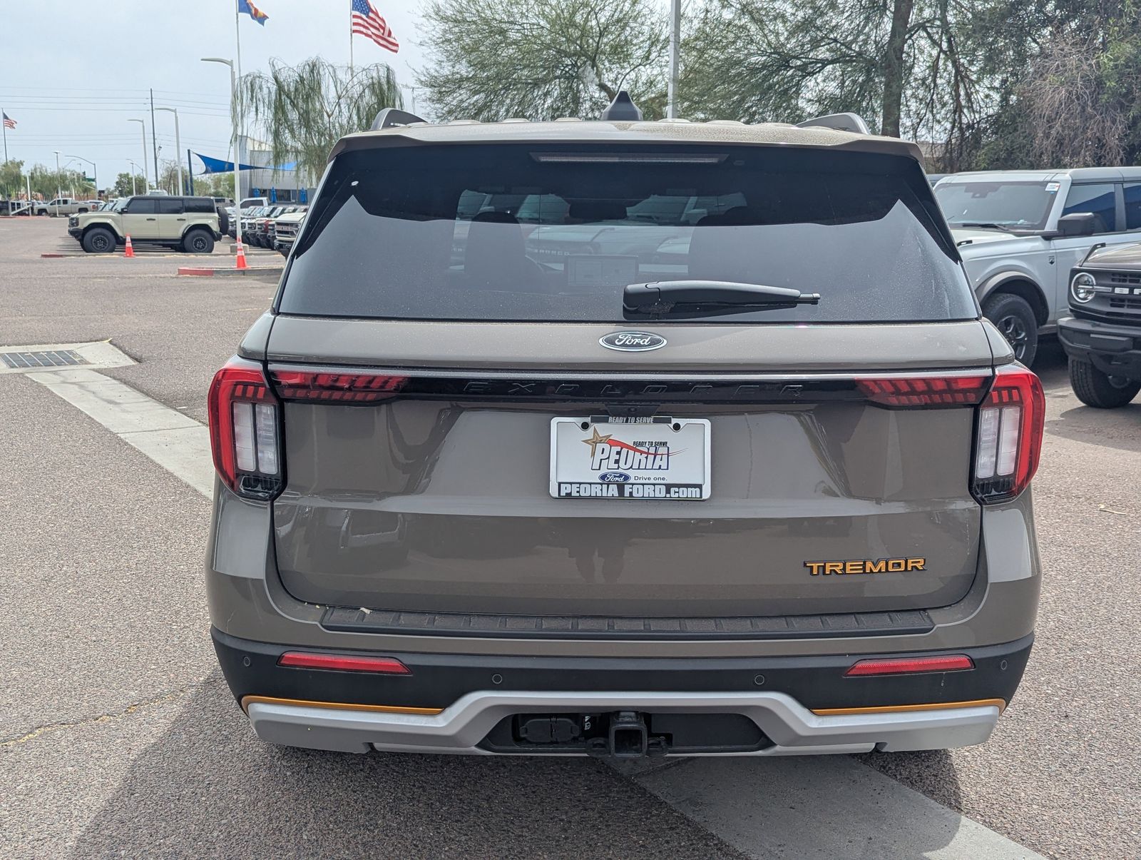 New 2026 Ford Explorer - photo 5