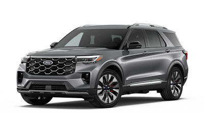 New 2026 Ford Explorer - photo 1