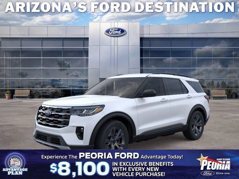New 2026 Ford Explorer - photo 1