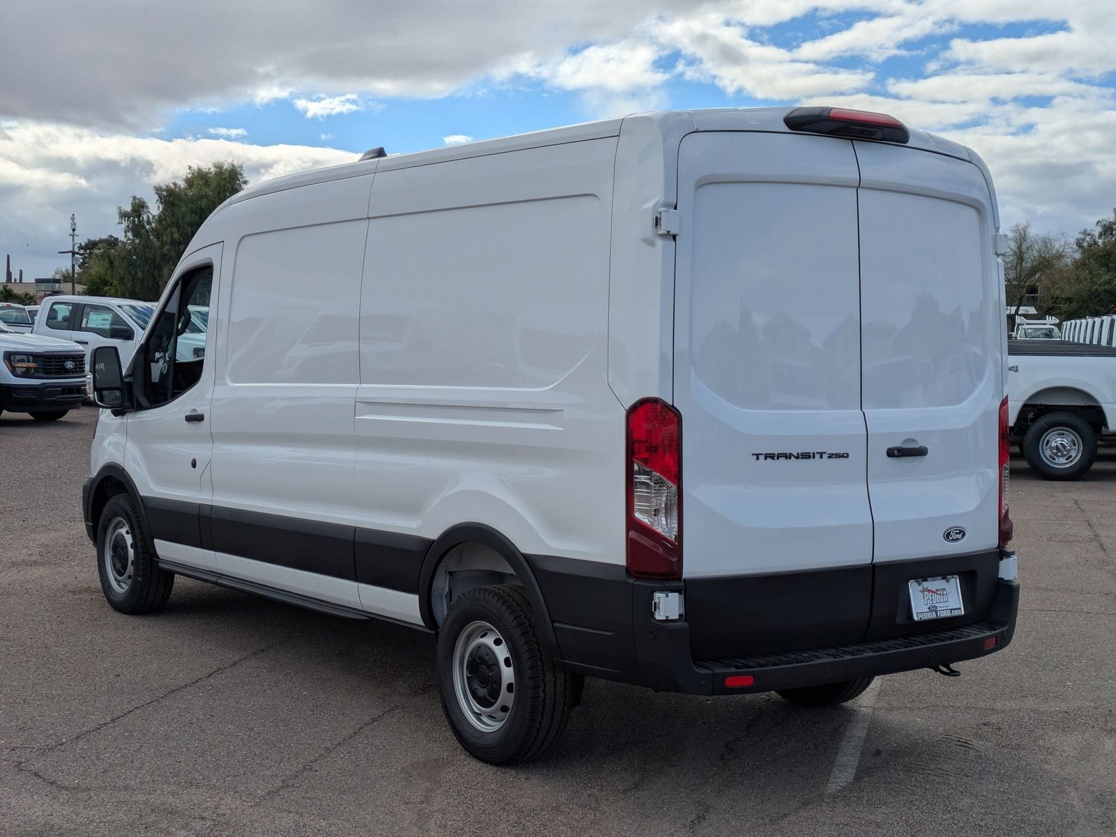 New 2026 Ford Transit 250 - photo 2
