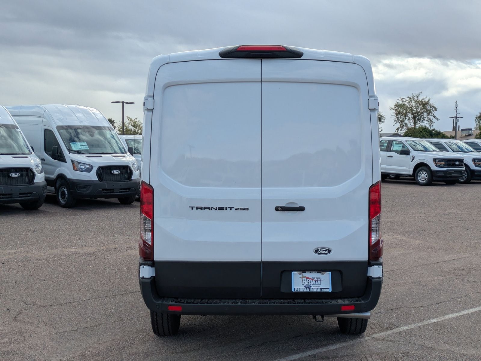 New 2026 Ford Transit 250 - photo 5