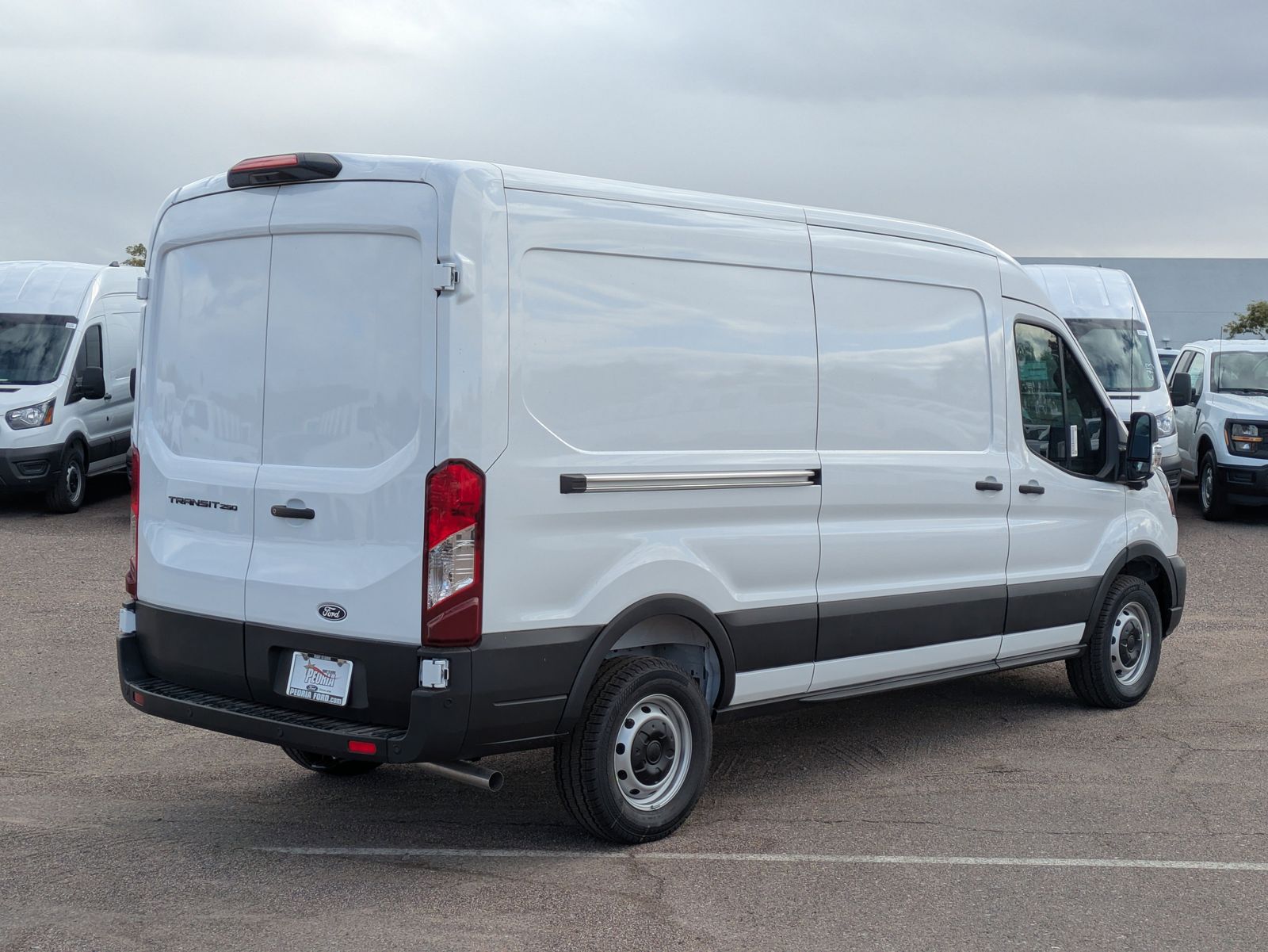 New 2026 Ford Transit 250 - photo 6