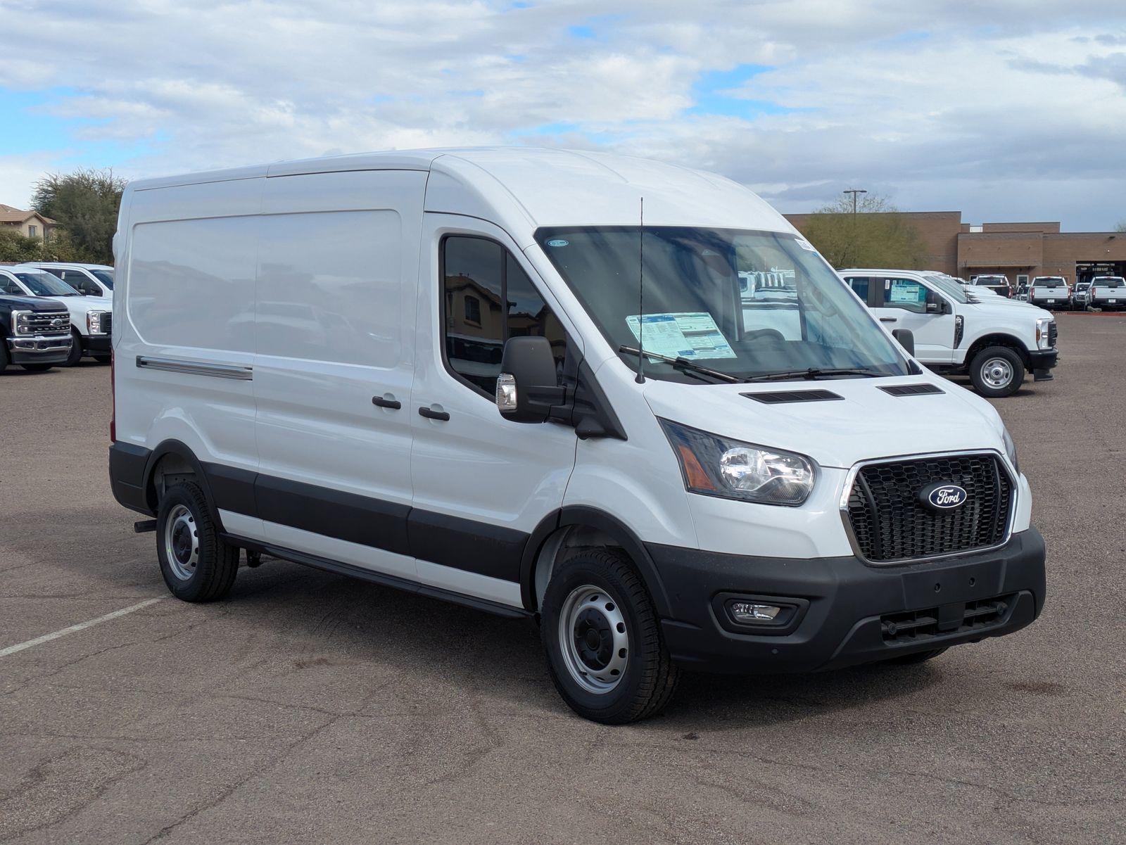 New 2026 Ford Transit 250 - photo 8