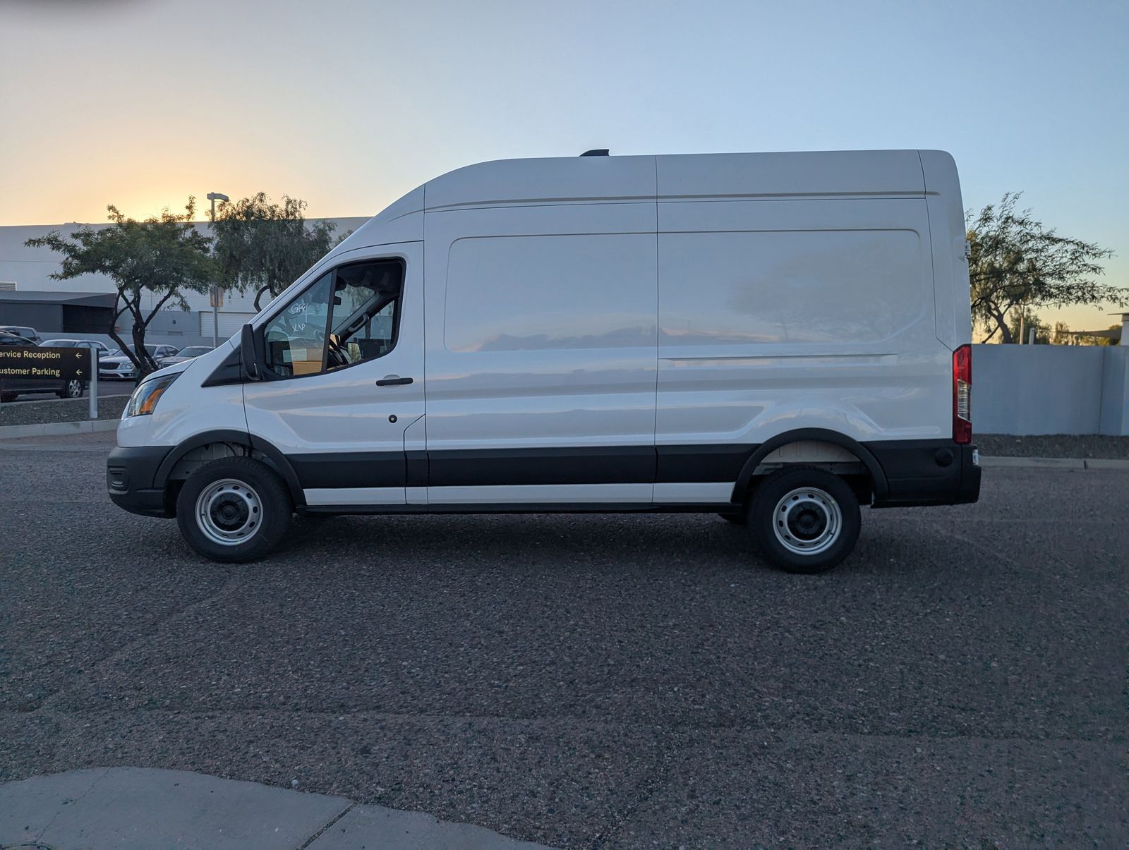 New 2026 Ford Transit 250 - photo 6